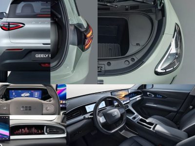 Geely EX2 é eleito o melhor carro elétrico de 2026 com preço de R$ 99.001