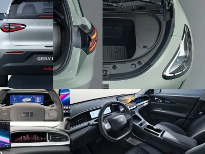 Geely EX2 é eleito o melhor carro elétrico de 2026 com preço de R$ 99.001