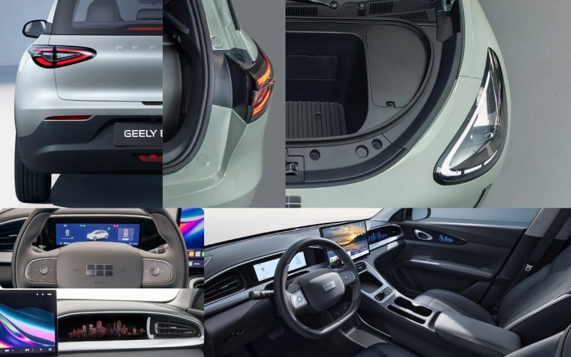 Geely EX2 é eleito o melhor carro elétrico de 2026 com preço de R$ 99.001