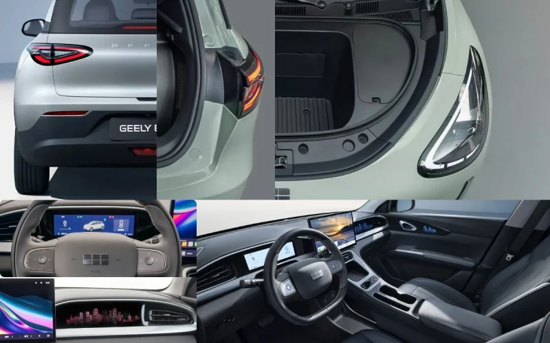 Geely EX2 é eleito o melhor carro elétrico de 2026 com preço de R$ 99.001