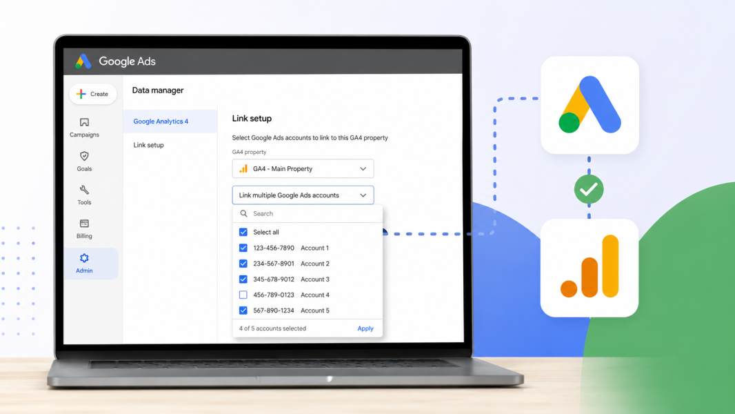 Google Ads facilita integração de contas com novo recurso de vinculação em massa