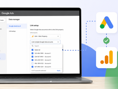 Google Ads facilita integração de contas com novo recurso de vinculação em massa