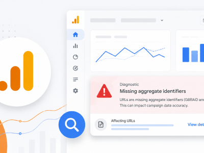 Google Analytics aprimora diagnósticos de campanhas para identificar falhas de atribuição
