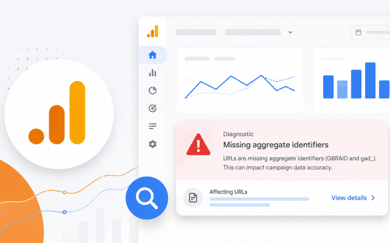 Google Analytics aprimora diagnósticos de campanhas para identificar falhas de atribuição