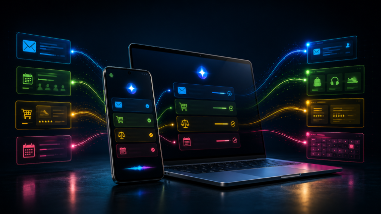 Gemini Intelligence do Google transforma busca e comércio com IA avançada