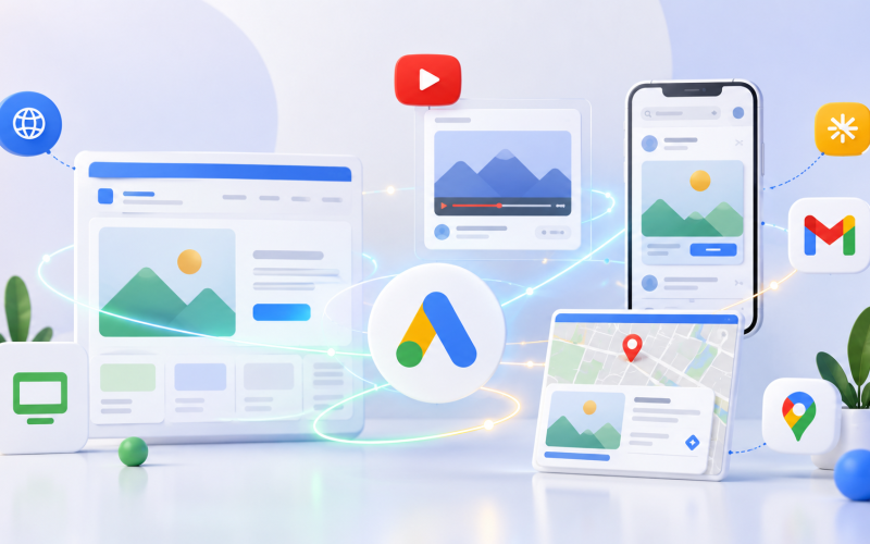 Google amplia campanhas de geração de demanda com dados de negócios dinâmicos