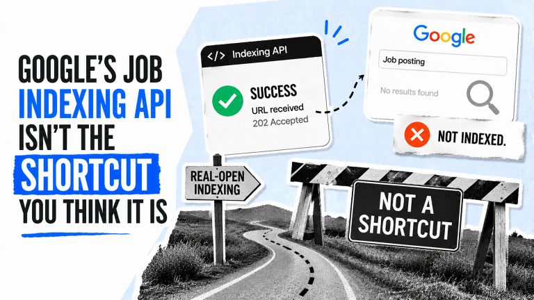 Desvendando a API de Indexação de Empregos do Google: o que você precisa saber