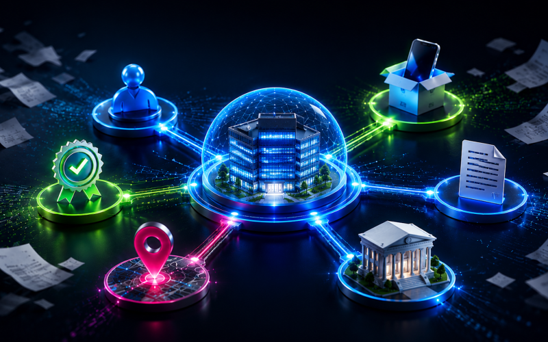 GraphRAG e a nova era da otimização para AI em busca de identidades de marcas