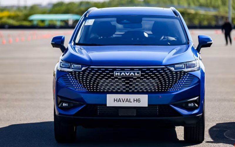 Haval H6 registra crescimento de 15% e se aproxima do Fastback na disputa do mercado automotivo