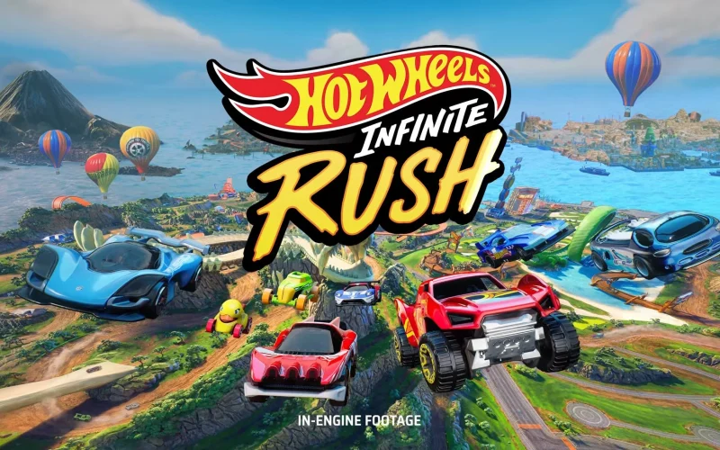 Hot Wheels Infinite Rush será lançado duas semanas mais cedo