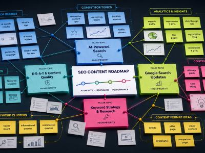 Estratégias de Análise de Lacunas de Conteúdo Potencializadas por IA para SEO