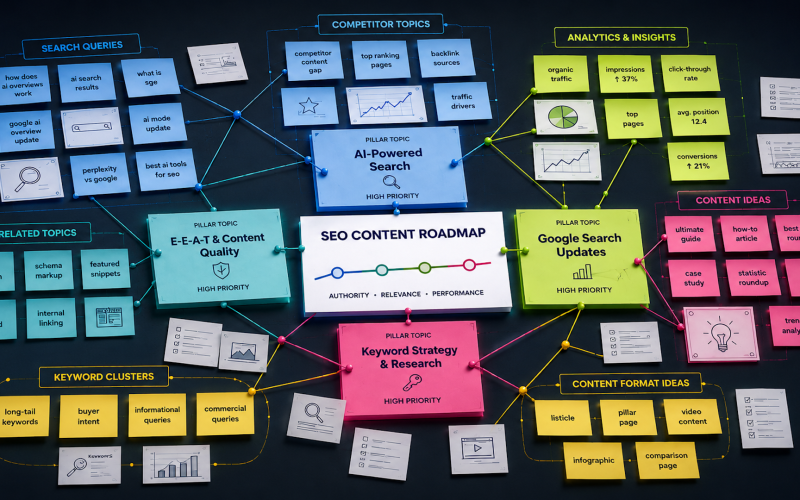Estratégias de Análise de Lacunas de Conteúdo Potencializadas por IA para SEO