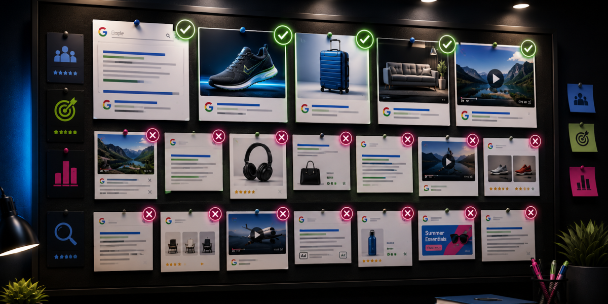 Como Avaliar a Criatividade em Google Ads Usando a Técnica MOCA