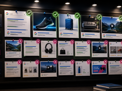 Como Avaliar a Criatividade em Google Ads Usando a Técnica MOCA