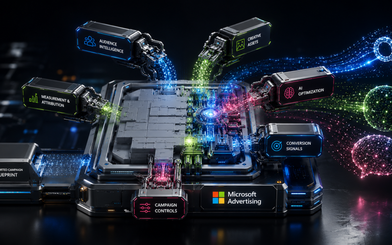 Otimize suas campanhas de publicidade no Microsoft Advertising com IA e estratégias específicas