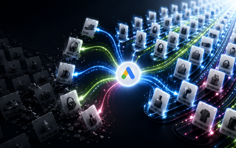 Revitalize seus SKUs esquecidos com campanhas do Performance Max no e-commerce