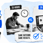 A importância de avaliar resultados em entregas de IA, não apenas o esforço humano