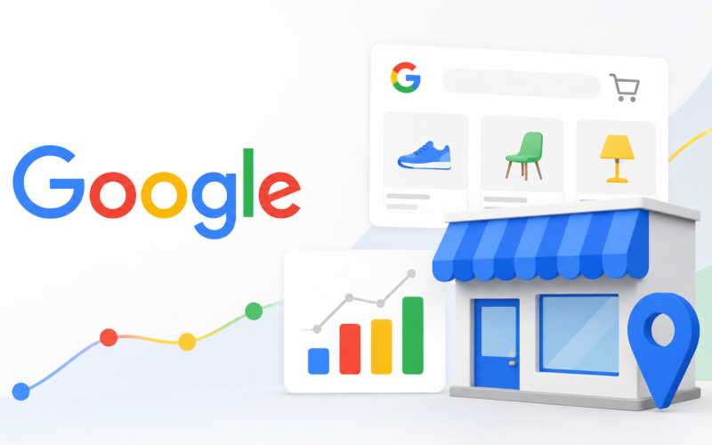 Google ativará anúncios de estoque local por padrão em todas as campanhas de Shopping