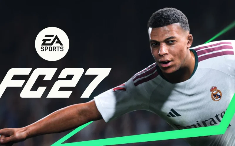 Mbappé é escolhido como estrela da capa de EA Sports FC 27