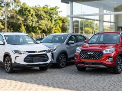 BYD, Caoa Chery e GWM alcançam 171.259 vendas e superam Chevrolet; Fiat se aproxima na disputa do mercado automotivo elétrico e híbrido