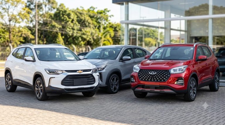 BYD, Caoa Chery e GWM alcançam 171.259 vendas e superam Chevrolet; Fiat se aproxima na disputa do mercado automotivo elétrico e híbrido