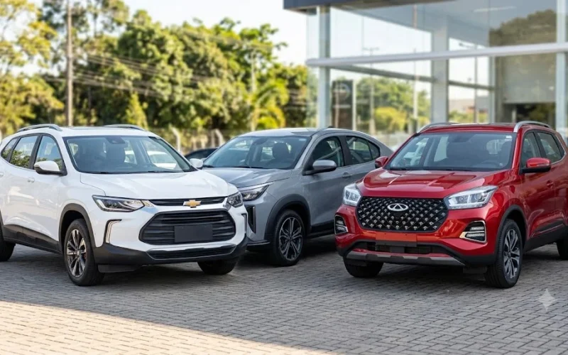 BYD, Caoa Chery e GWM alcançam 171.259 vendas e superam Chevrolet; Fiat se aproxima na disputa do mercado automotivo elétrico e híbrido
