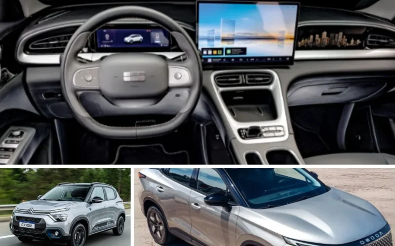 Geely vende 18.144 carros e ultrapassa Citroën, enquanto Omoda Jaecoo supera Ram e Peugeot no mercado automotivo.