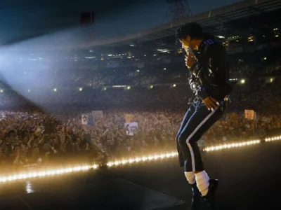 Cinebiografia de Michael Jackson, “Michael”, estreia nos cinemas nesta terça