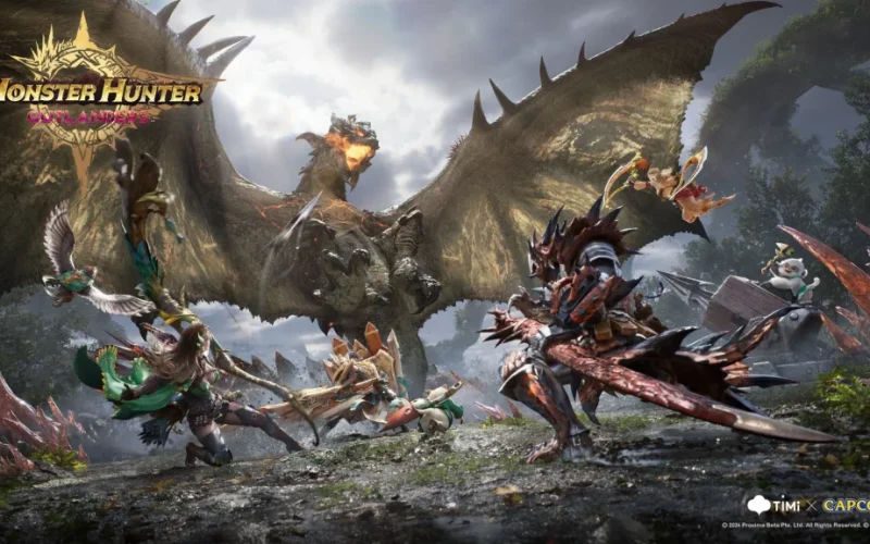 Monster Hunter Outlanders inicia pré-registro no Brasil com novidades e recompensas
