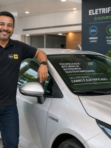 Financiamento do Move Brasil agora inclui carros seminovos elétricos e híbridos