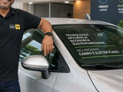 Financiamento do Move Brasil agora inclui carros seminovos elétricos e híbridos