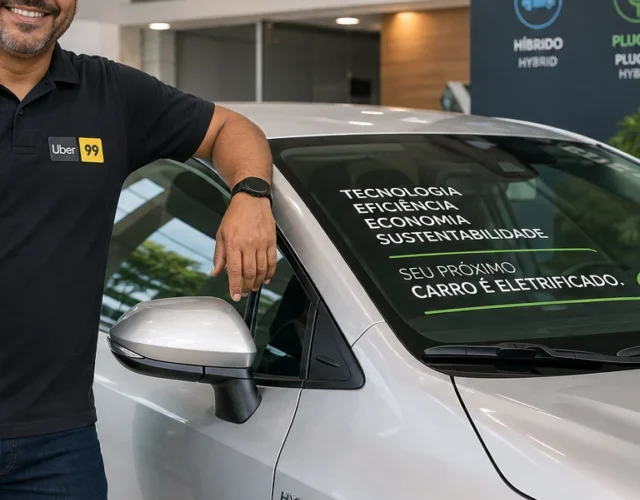 Financiamento do Move Brasil agora inclui carros seminovos elétricos e híbridos
