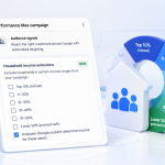 Google introduz exclusões de renda familiar em campanhas Performance Max