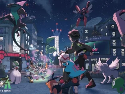 Pokémon Legends: Z-A tem lançamento previsto e detalhes sobre pré-venda