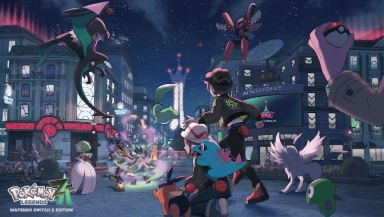 Pokémon Legends: Z-A tem lançamento previsto e detalhes sobre pré-venda