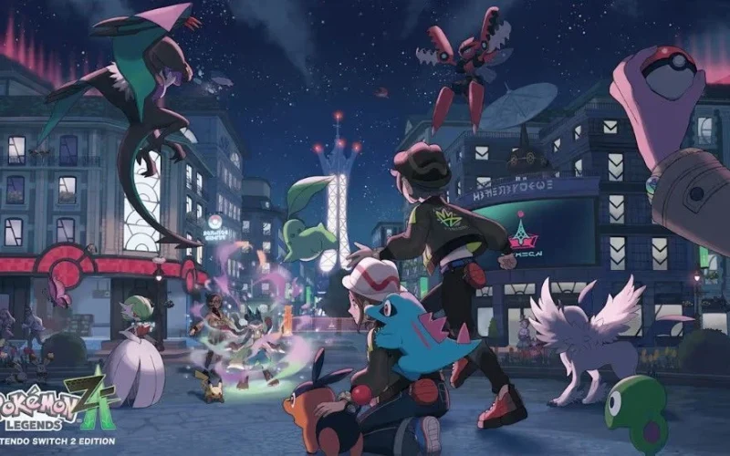 Pokémon Legends: Z-A tem lançamento previsto e detalhes sobre pré-venda