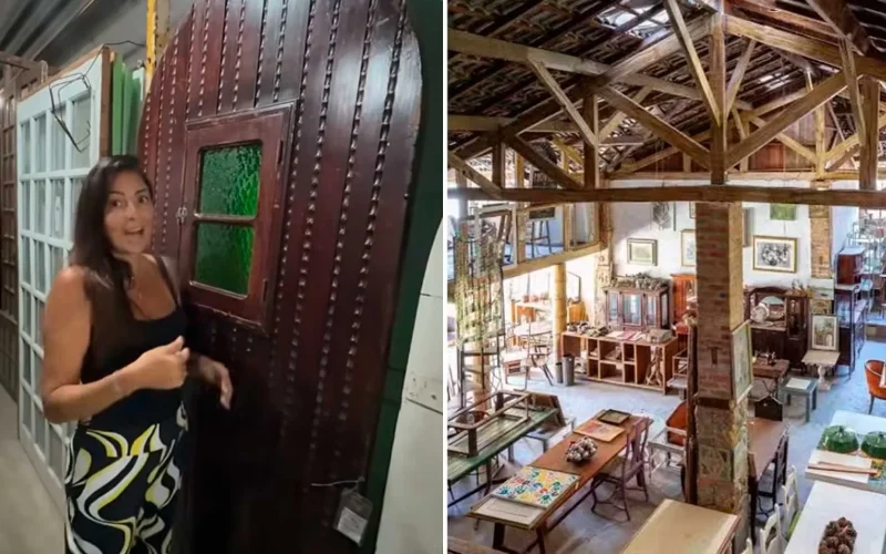 Publicitária transforma ateliê de restauro em sucesso digital, faturando R$ 1,6 milhão