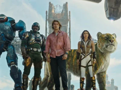 Nicholas Galitzine e Camila Mendes promovem ‘Mestres do Universo’ no Brasil