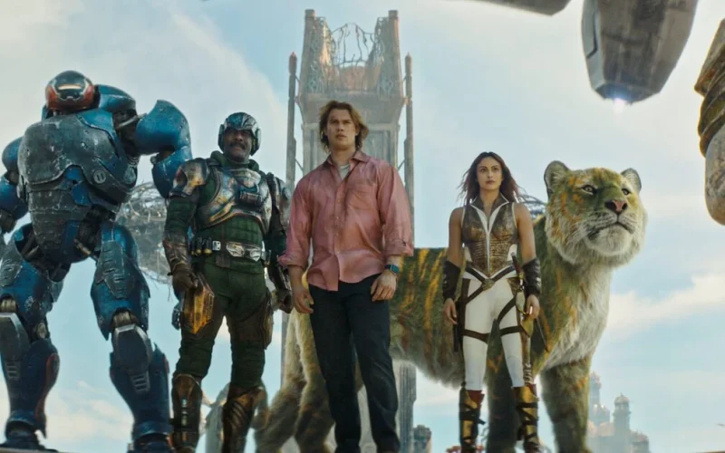 Nicholas Galitzine e Camila Mendes promovem ‘Mestres do Universo’ no Brasil
