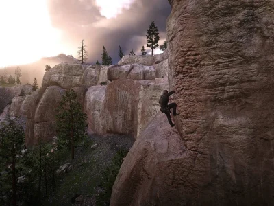 Mod de Red Dead Redemption 2 adiciona mecânica de escalada inspirada em Zelda