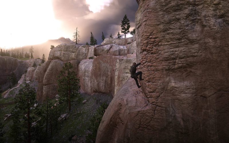 Mod de Red Dead Redemption 2 adiciona mecânica de escalada inspirada em Zelda
