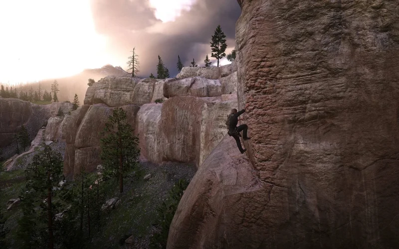 Mod de Red Dead Redemption 2 adiciona mecânica de escalada inspirada em Zelda