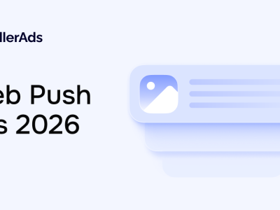 O futuro da publicidade Web Push em 2026: desafios e tendências de mercado