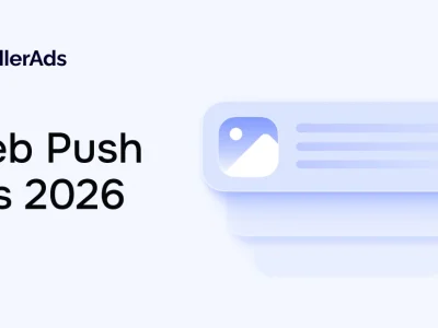 O futuro da publicidade Web Push em 2026: desafios e tendências de mercado