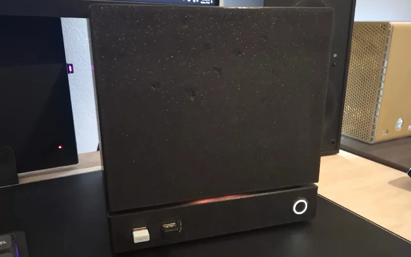 Engenheiro da AMD Usa Impressão 3D para Recriar a Steam Machine Compacta