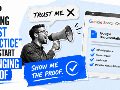 Utilizando documentação do Google para aprovar estratégias de SEO com confiança