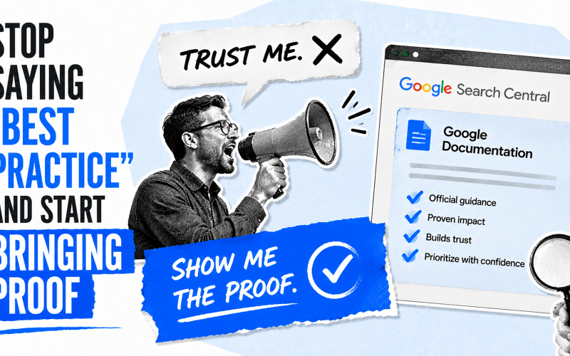 Utilizando documentação do Google para aprovar estratégias de SEO com confiança