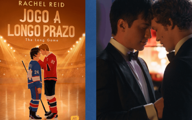 Lançamento do segundo livro de Heated Rivalry é aguardado no Brasil