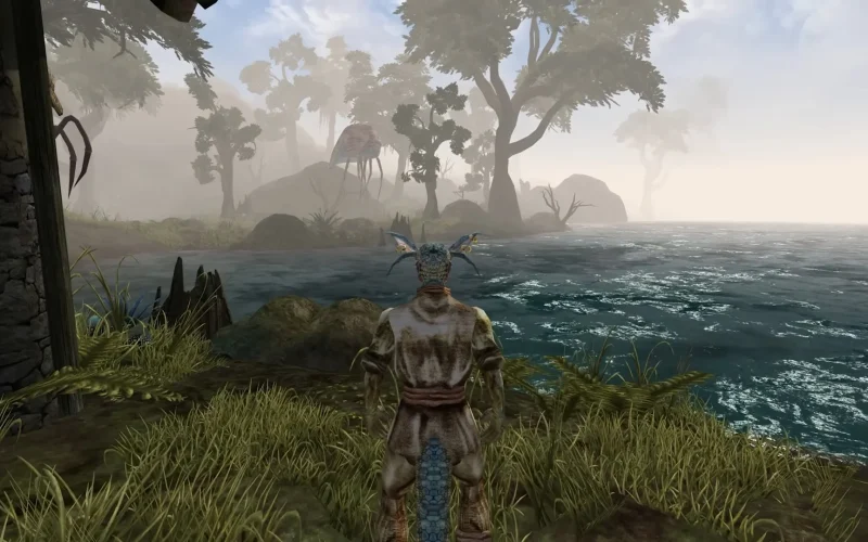 Morrowind ganha nova vida: 20 mods transformam o clássico da Bethesda