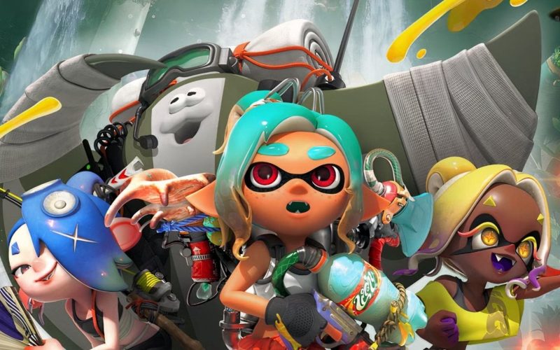 Lançamentos de julho de 2026 incluem Splatoon Raiders e remake de Halo